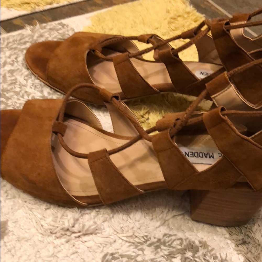 Steve Madden sandals.